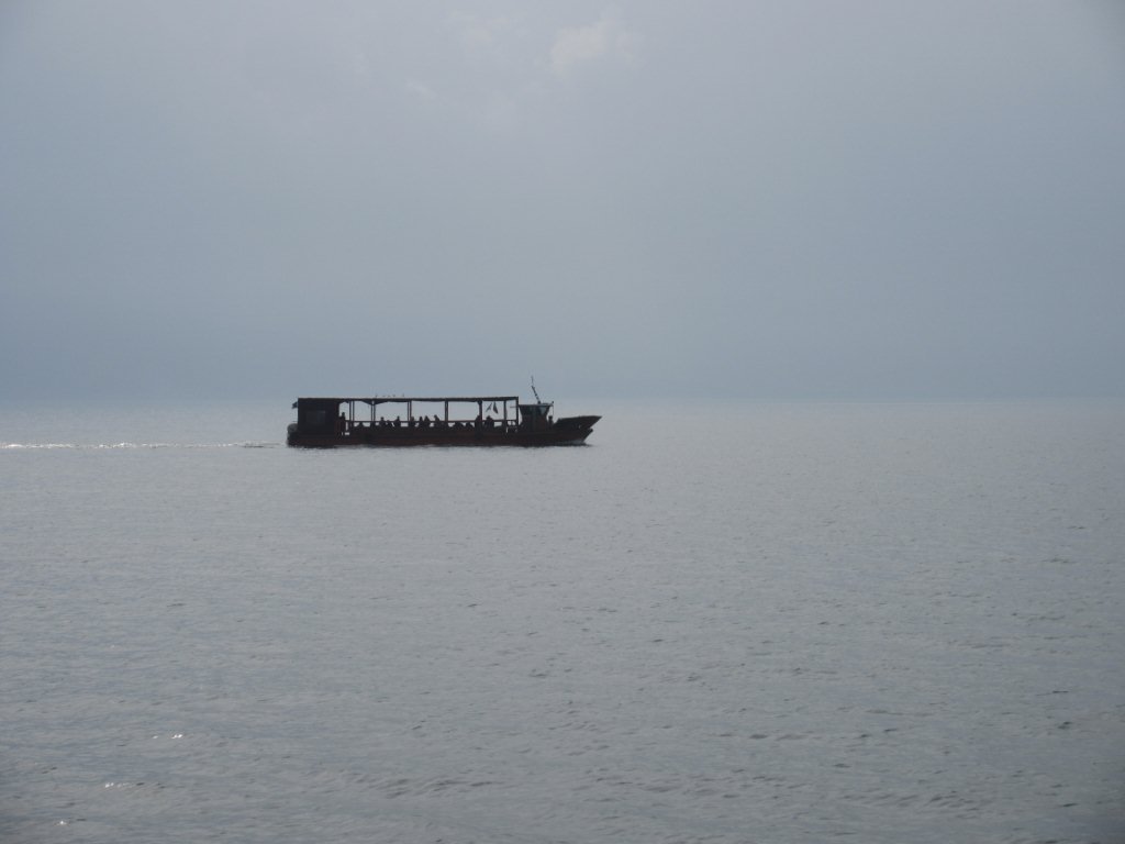 boat on galilee