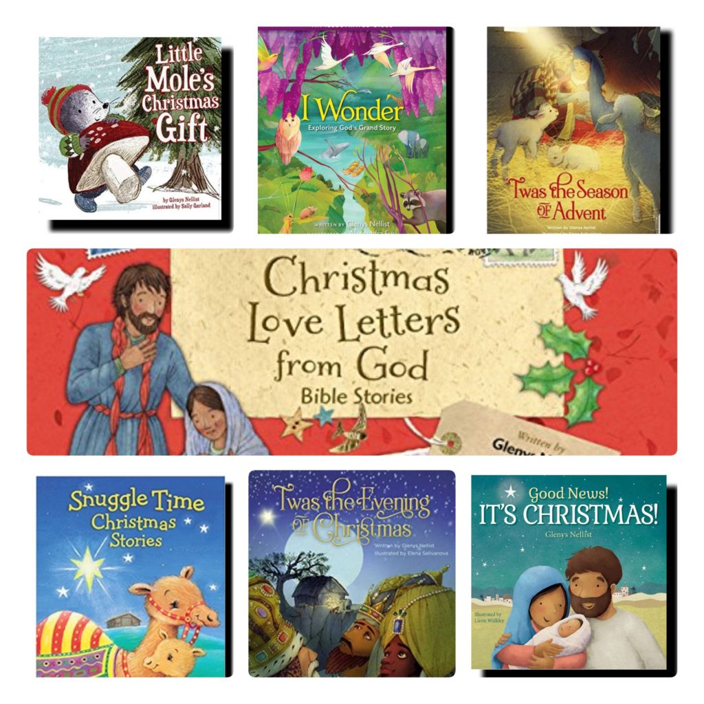 Personalized Books for Christmas!